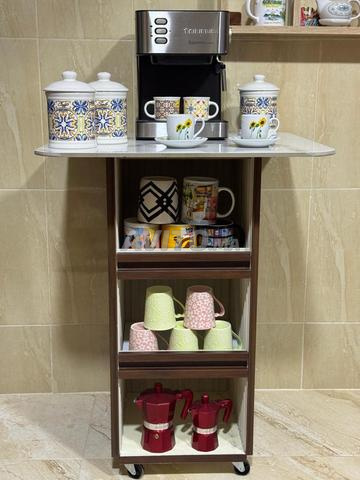 طاولة سيراميك إيطالية وواجهة بي في سي - 2