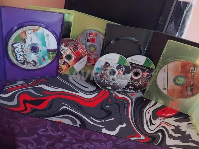 Jeux Xbox 360, tout fonctionne