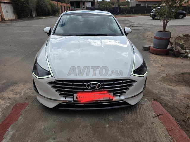 Hyundai Sonata Hybride ULTIMATE (Full Options)