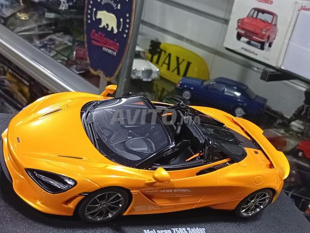 Miniature de collection McLaren 1/18 750S Spider - 2