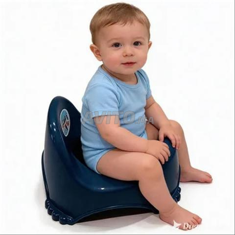 كرسي تدريب الحمام للأطفال - 2