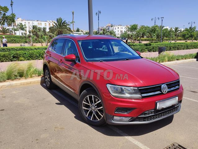 Volkswagen Tiguan Diesel Automatique 2017 à Agadir - 2