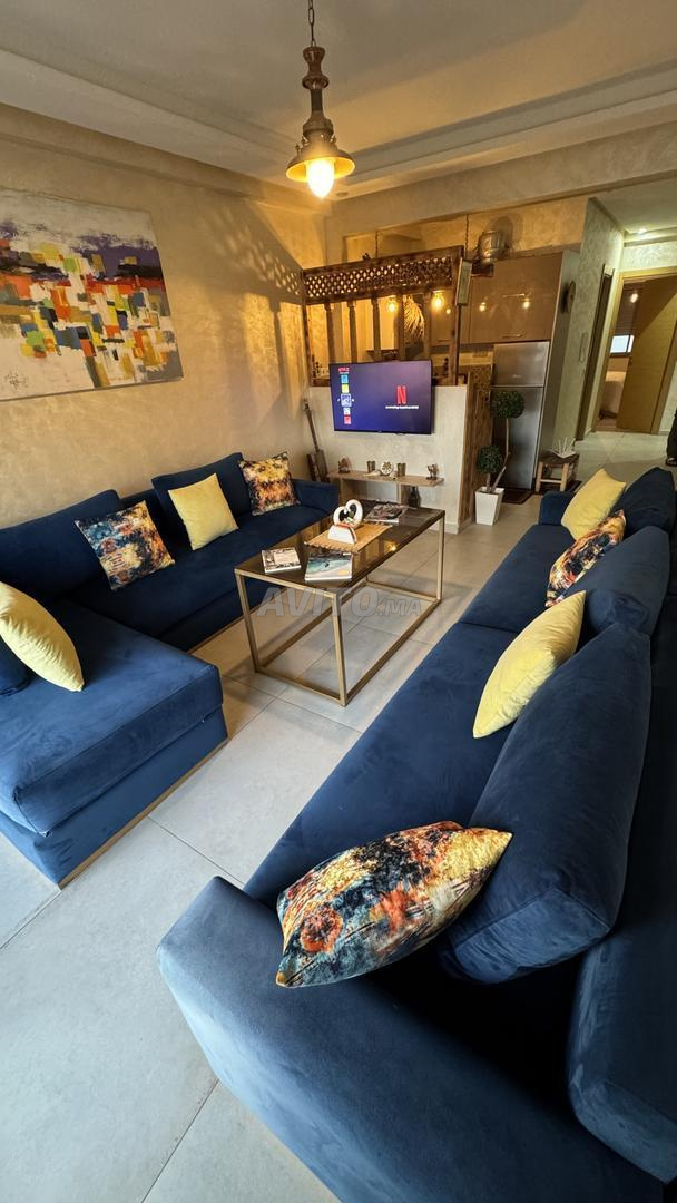 Appartements à louer dans la ville d'Essaouira près de la mer