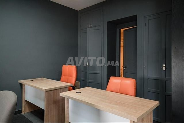 Location bureau équipé anfa - 2