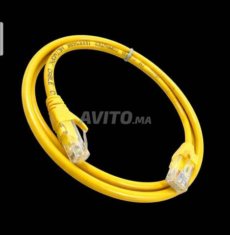 Câble Réseau Ethernet RJ45