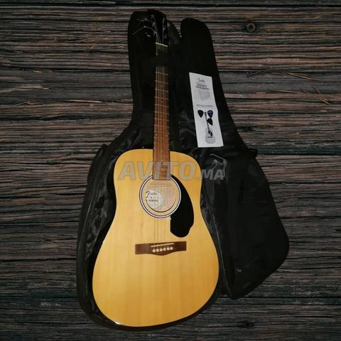 Pack Guitare acoustique Fender FA-115