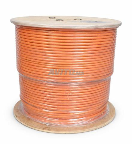 Câble Réseau Internet RJ45 Catégorie 6 - 2