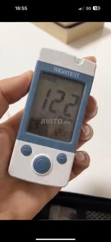 Machine à mesurer la glycémie