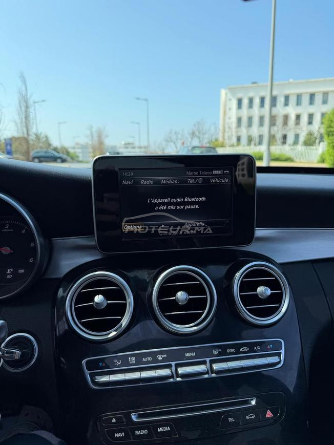 Mercedes-Benz 220 Diesel Automatique 2017 à Rabat