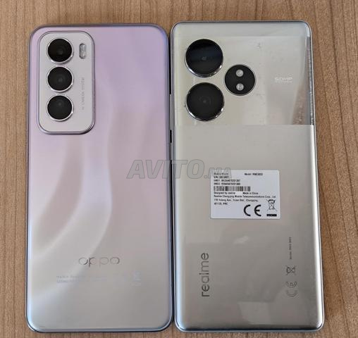 Oppo Reno 12 Pro 512Go & Realme GT 6T très Neuf