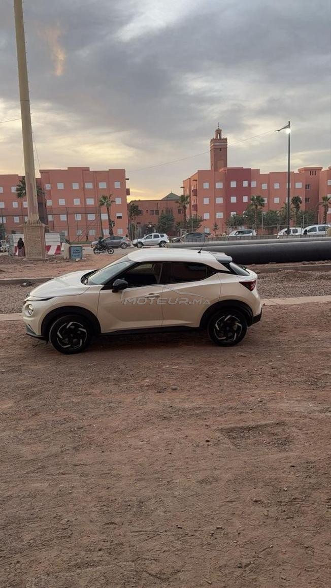 nissan juke 12/2022 tout option manual 