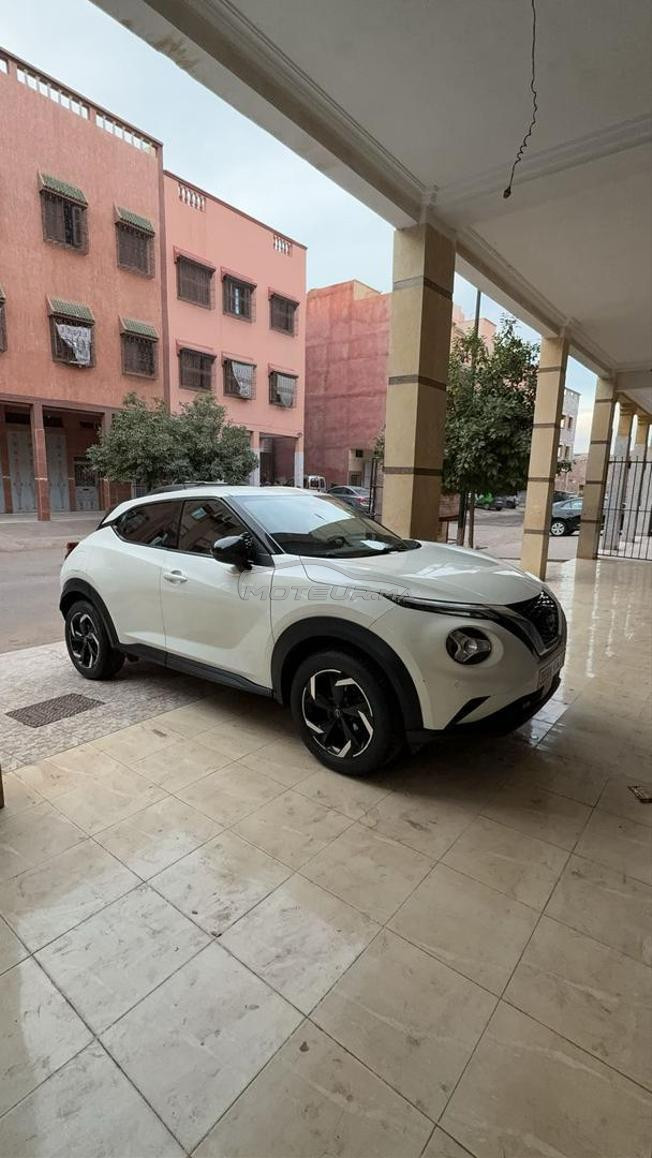 nissan juke 12/2022 tout option manual 