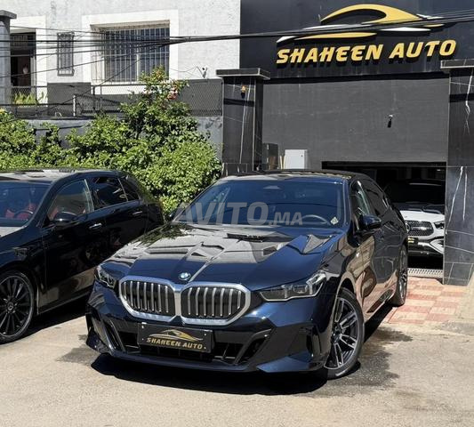 BMW Série 5 Diesel Auto 2024 à Casablanca Pack M