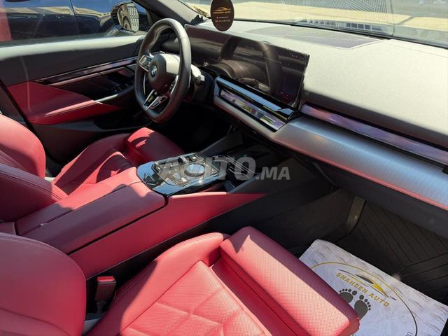 BMW الفئة الخامسة ديزل أوتوماتيك 2024 بالدار البيضاء حزمة M