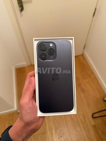 Iphone 14 pro max violet 256
