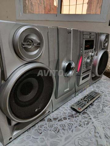 Chaîne LG CD/DVD/Cassette - 2