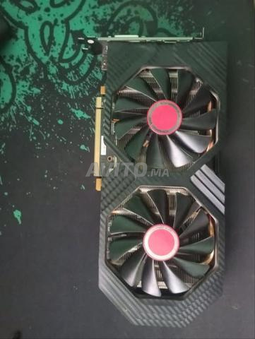 XFX RX580 8GB OC ET RYZEN 5 3400G