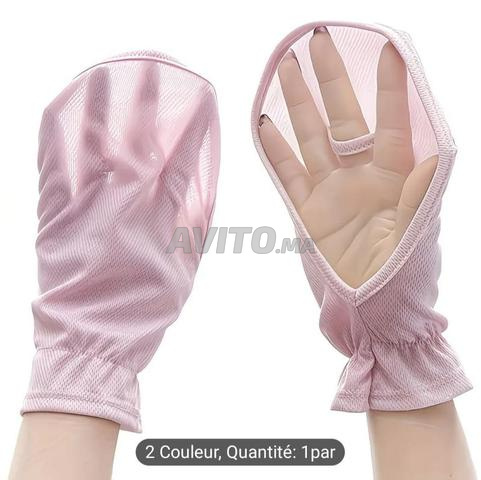 قفازات نسائية للقيادة ومضادة للشمس - 2