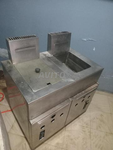 Friteuse à gaz - 2