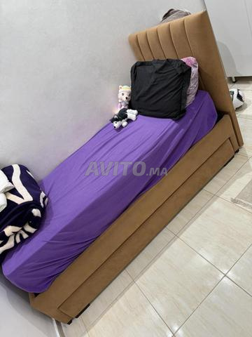 سرير أطفال مع مرتبة - 2