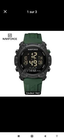 Montre chronographe de très bonne qualité