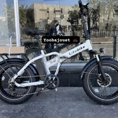 دراجة كهربائية مثل دراجة شين إس برو - 2