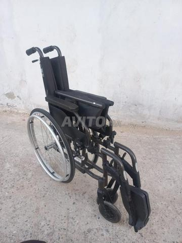 Fauteuil roulant pliable - 2