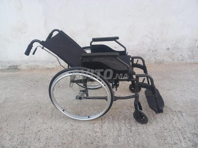 Fauteuil roulant pliable