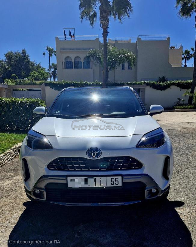 Toyota Yaris cross é excellent état 