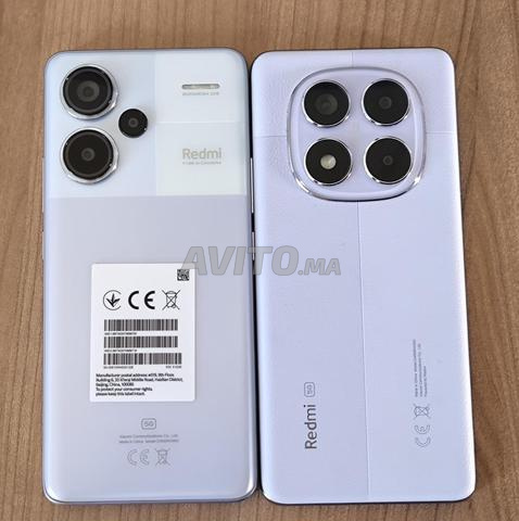 Redmi Note 13 Pro plus et Redmi Note 14 Pro Y