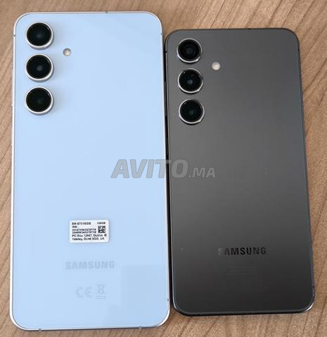 جالاكسي S24 5G و S24 FE 5G جديد جداً