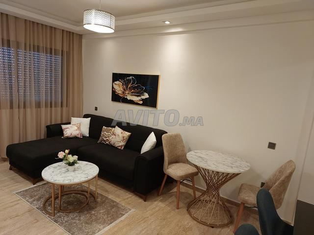 Studio meublé à louer Palmier Casablanca - image 4