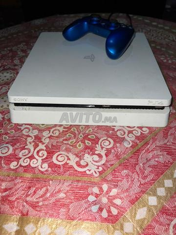 PS4 SLIM 500 Go en ligne avec manette - 2