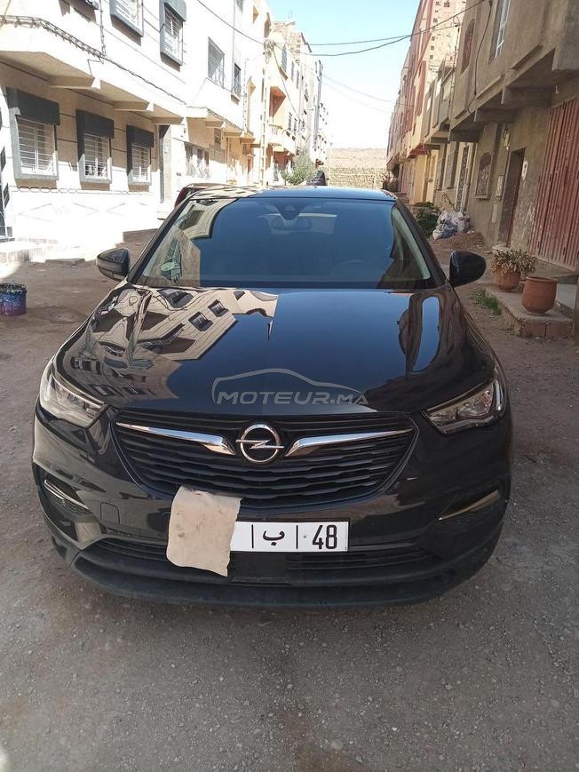opel à vendre grandlandx turbo bon etat