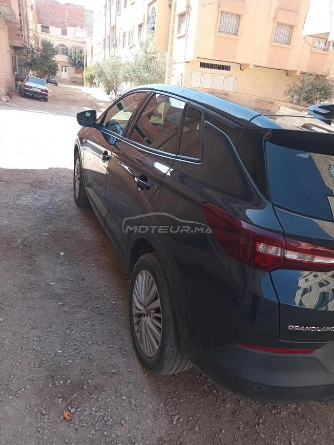 opel à vendre grandlandx turbo bon etat