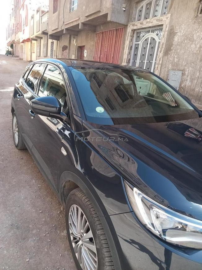 opel à vendre grandlandx turbo bon etat