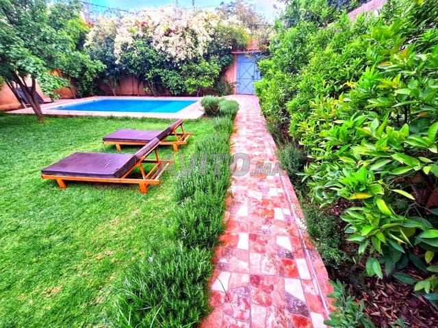 Villa sans vis à vis à 35 min de Marrakech