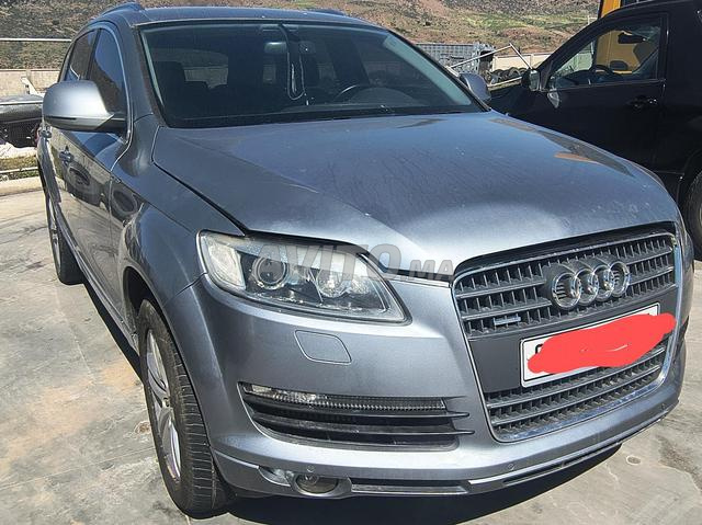 Pièces et accessoires Audi Q7 TDI