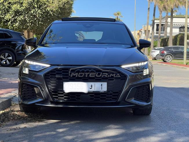 Audi A3 S line 200 ch Quattro 2023, Importé neuve