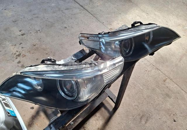 Phare BMW Serie 5 E60 - 2