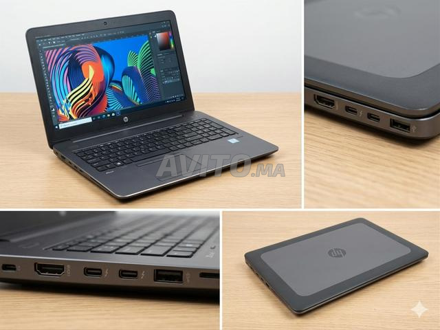 HP ZBook 15 G3 Station de Travail Mobile