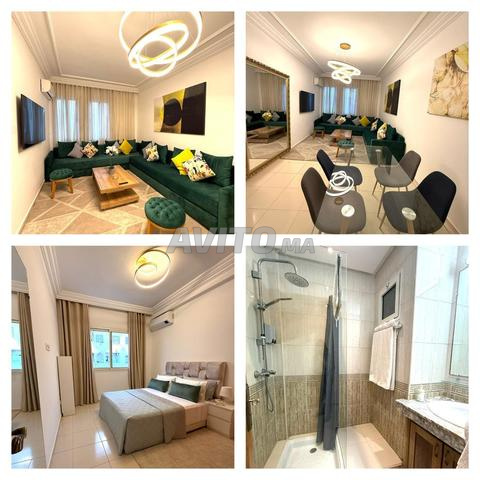 لوكس أغدال 80م2 إيجار يومي