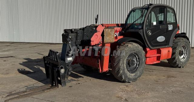 Chariot télescopique Manitou 1840 Année 2011