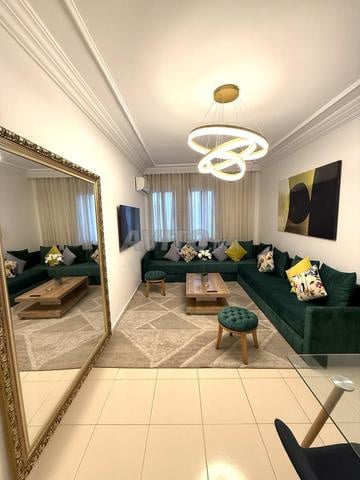 Akkadal, Rabat. Appartement haut de gamme, haute qualité, location journalière.
