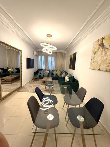 Akkadal, Rabat. Appartement haut de gamme, haute qualité, location journalière.