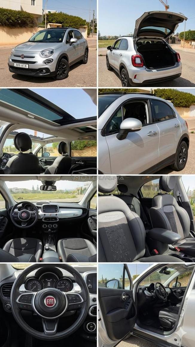 fiat 500X a vendre