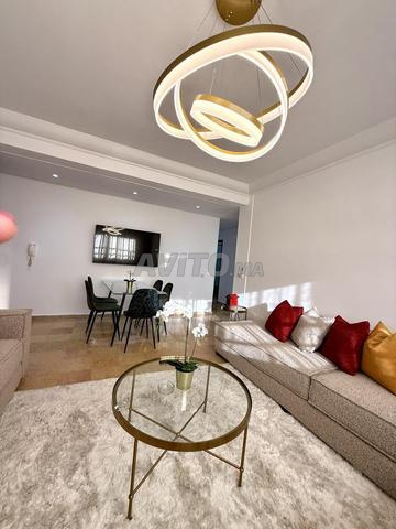 Appartement 2 chambres haut de gamme à Agdal haute qualité à louer à la journée - image 4