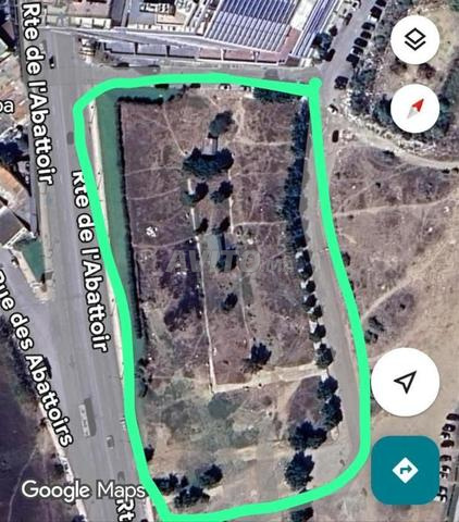 Terrain titré exceptionnel à Tanger