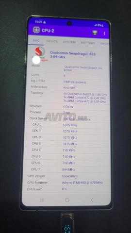 Samsung Note 20 Normal Fonctionne bien