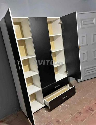Armoire à vêtements 3 portes, livraison dans toutes les villes